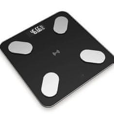 SOLFIT® Pametna analitička vaga s Bluetooth povezivanjem i mobilnom aplikacijom za praćenje težine | DATASCALE
