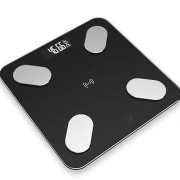 SOLFIT® Pametna analitička vaga s Bluetooth povezivanjem i mobilnom aplikacijom za praćenje težine | DATASCALE