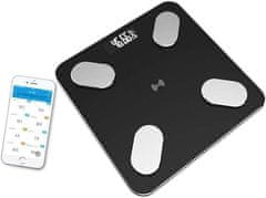 SOLFIT® Pametna analitička vaga s Bluetooth povezivanjem i mobilnom aplikacijom za praćenje težine | DATASCALE