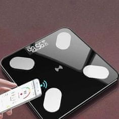 SOLFIT® Pametna analitička vaga s Bluetooth povezivanjem i mobilnom aplikacijom za praćenje težine | DATASCALE