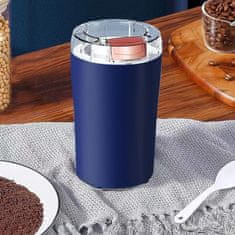 HOME & MARKER® Električni mlinac za kavu i začimbe, kompaktan kuhinjski aparat , plavi | GRIDZ