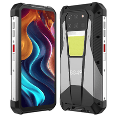 Unihertz Tank 3 5G 16 + 16 / 512 GB, 23800 mAh, crna