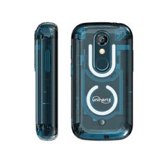 Unihertz Jelly Star 8/256GB, 2000 mAh, plava