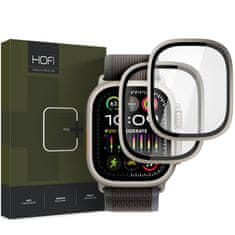 Hofi Glass Ring 2x zaštitno staklo za Apple Watch Ultra 1 / 2 49mm, titanium