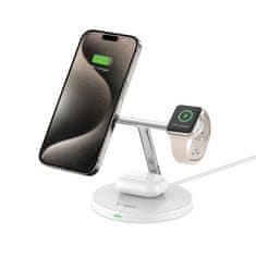 Tech-protect A35 MagSafe bežični punjač za telefon / AirPods / Apple Watch, bijela