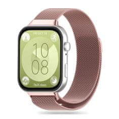 Tech-protect Milanese remen za Huawei Watch Fit 3, rose gold