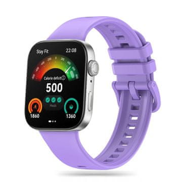 Tech-protect Iconband remen za Huawei Watch Fit 3 / 4 / 4 Pro, violet