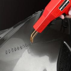 Vixson Aparat za varenje plastike s 200 spojnica, kleštima i nožem – za popravak plastike na autu | BONDMASTER