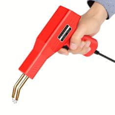 Vixson Aparat za varenje plastike s 200 spojnica, kleštima i nožem – za popravak plastike na autu | BONDMASTER