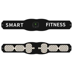 SOLFIT® Električni EMS pojas za oblikovanje trbušnih mišića i bokova, masažer za mršavljenje | SHAPEUP