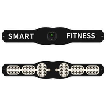 SOLFIT® Električni EMS pojas za oblikovanje trbušnih mišića i bokova, masažer za mršavljenje | SHAPEUP