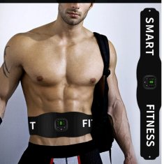 SOLFIT® Električni EMS pojas za oblikovanje trbušnih mišića i bokova, masažer za mršavljenje | SHAPEUP