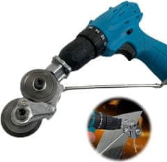 Vixson Nastavak za bušilicu za rezanje lima i metala – rezač lima, aluminija i čelika | METALSLICER