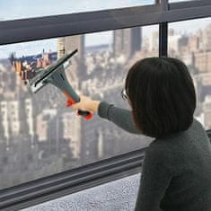 HOME & MARKER® Prskalica za pranje prozora - profesionalni set za besprijekorno čista stakla | WINDCLEAN