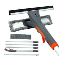 HOME & MARKER® Prskalica za pranje prozora - profesionalni set za besprijekorno čista stakla | WINDCLEAN