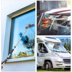HOME & MARKER® Prskalica za pranje prozora - profesionalni set za besprijekorno čista stakla | WINDCLEAN