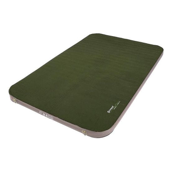 Outwell Dreamhaven Double madrac, 5,5 cm, zelena