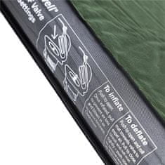 Outwell Dreamhaven Double madrac, 5,5 cm, zelena