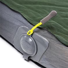Outwell Dreamhaven Double madrac, 5,5 cm, zelena