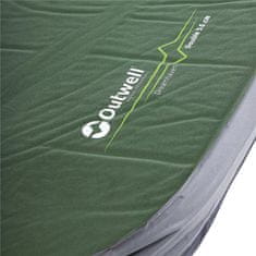 Outwell Dreamhaven Double madrac, 5,5 cm, zelena