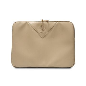 Guess Triangle 4G Sleeve - Torba za notes 13"" / 14"" (Zlatna)