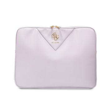 Guess Triangle 4G Sleeve - Torba za prijenosno računalo 13"" / 14"" (Ljubičasta)