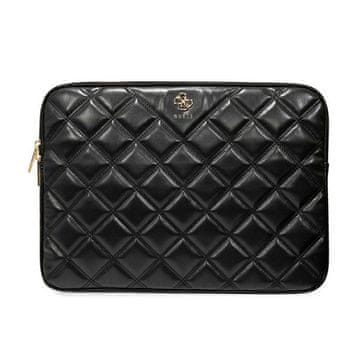 Guess Quilted 4G Sleeve - Torba za prijenosno računalo 13"" / 14"" (crna)