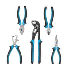 Rebel Set od 5 univerzalnih kombiniranih kliješta do 245mm