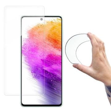 HURTEL Flexi hibridno 9H kaljeno staklo zaštitno staklo za Samsung Galaxy A73