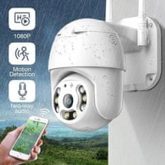 Krüger&Matz WiFi Wireless 2MPX Full HD Video Special Camera IR LED PIR