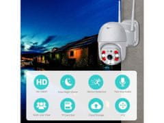 Krüger&Matz WiFi Wireless 2MPX Full HD Video Special Camera IR LED PIR