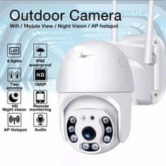 Krüger&Matz WiFi Wireless 2MPX Full HD Video Special Camera IR LED PIR