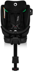 Lionelo Harmony I-Size autosjedalica, crna
