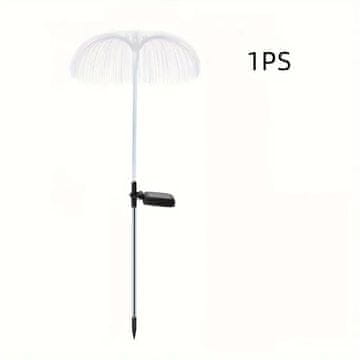 HOME & MARKER® Dekorativna LED rasvjeta u 7 boja za vrt, terasu ili dvorište, 65 x 35 cm, 1 komad | LUMIPALM