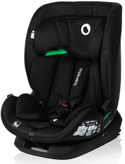 Lionelo Lavandier I-Size, autosjedalica, crna