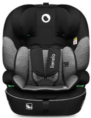 Lionelo Levi I-Size autosjedalica, siva
