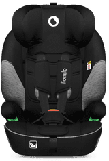 Lionelo Levi I-Size autosjedalica, siva