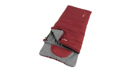 Outwell Contour Jr. vreća za spavanje, crvena