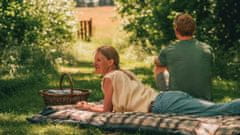 Outwell Camper Lux Double vreća za spavanje, zelena