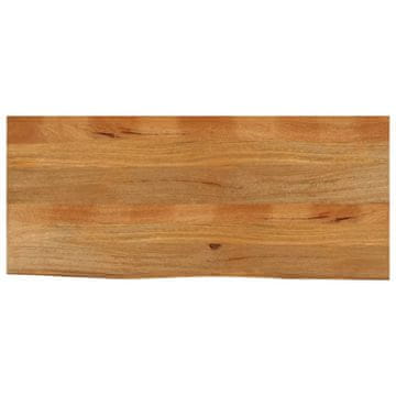Vidaxl Ploča stola s prirodnim rubom 140x60x2,5 cm Drvo manga