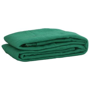 Vidaxl Transportna mreža, zelena, 2,5 x 4 m, HDPE