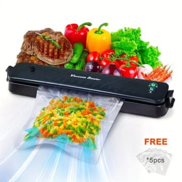 HOME & MARKER® Aparat za vakuumiranje hrane, očuvanje svježine, univerzalan vacuum sealer | PROVACUUMSEALER
