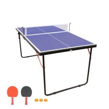 Aga Stol za stolni tenis + pribor MR6111