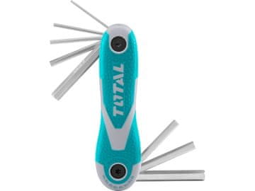 Total Imbus ključevi THT1061826 Imbus ključevi, set od 8, 2-8 mm, CrV