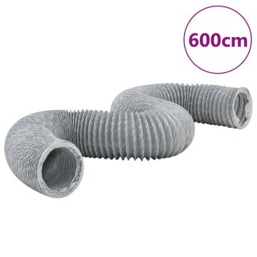 Vidaxl Ispusno crijevo PVC 6 m Ø12,5 cm