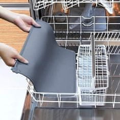 HARLEY® Silikonska podloga za hranjenje pasa i mačaka 48x30 cm – otporna na mrlje i mirise | KIBBLEMAT