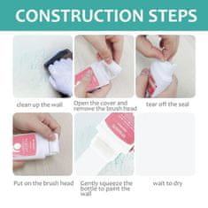 HOME & MARKER® Valjak za popravak zidova - komplet za lakiranje i renoviranje | ROLLPAINT