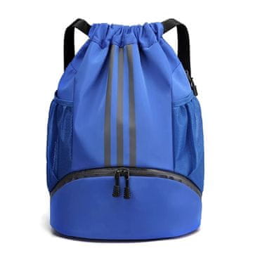 VIVVA® Sportski ruksak s više pretinaca, vodootporan, predal za cipele (31 x 15 x 42 cm) | STRIPEBACK
