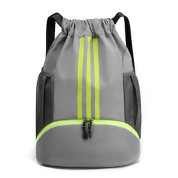 VIVVA® Sportski ruksak s više pretinaca, vodootporan, predal za cipele (31 x 15 x 42 cm) | STRIPEBACK