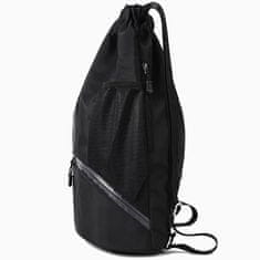 Sportski ruksak s više pretinaca, vodootporan, predal za cipele (31 x 15 x 42 cm) | STRIPEBACK, crna